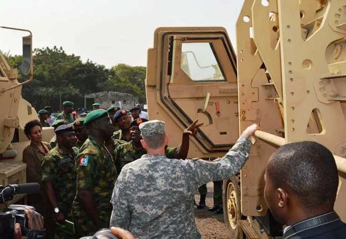 Boko Haram: US Donates $11 Million Vehicles To Nigeria Boko Haram: US Donates $11 Million Vehicles To Nigeria