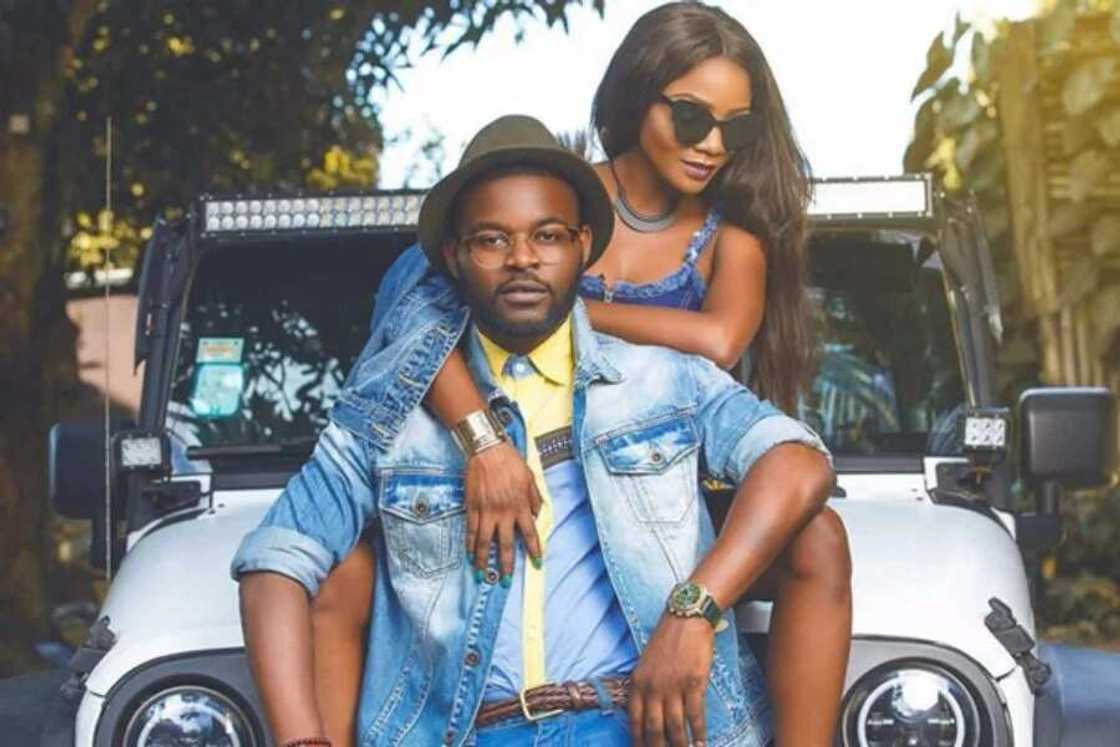 Simi and Falz Simi and Falz