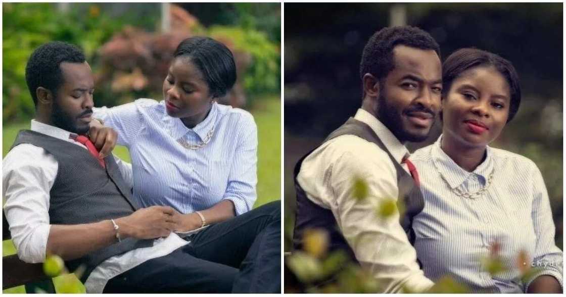 OC Ukeje wife: Why do they live apart?