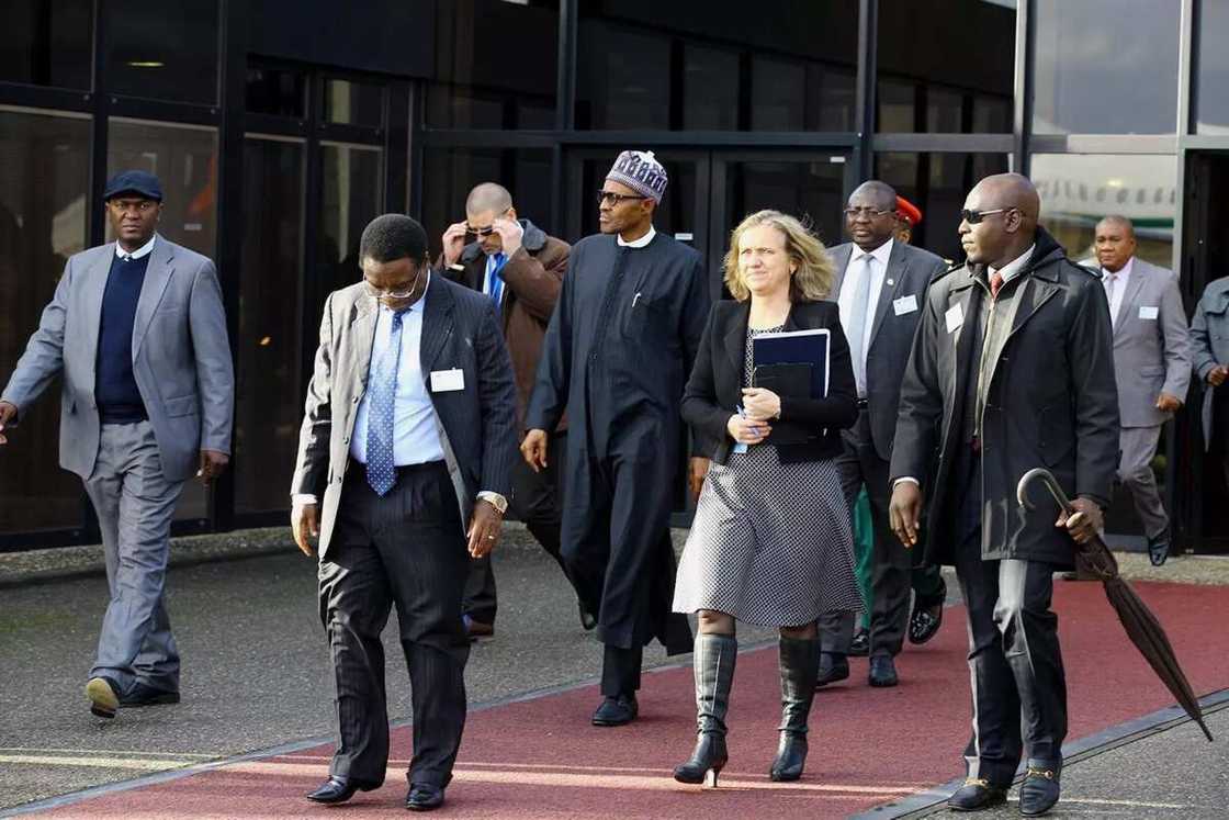 BREAKING: Buhari goes on vacation BREAKING: Buhari goes on vacation