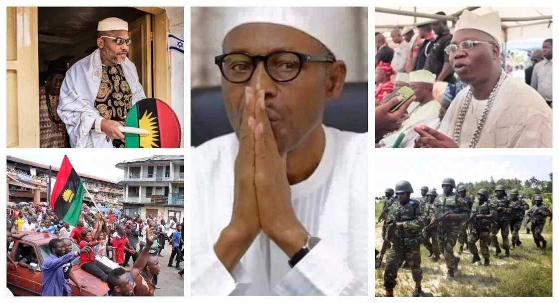 Fadan makiyaya: OPC ta yarabawa zalla ta dawo da karfinta, Gani Adams nason komawa yaki Fadan makiyaya: OPC ta yarabawa zalla ta dawo da karfinta, Gani Adams nason komawa yaki