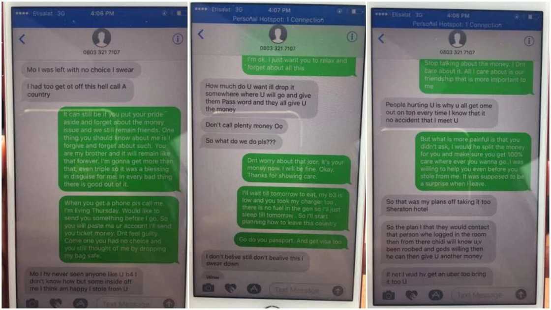 Uber driver who robbed a young lady visiting Nigeria gets arrested Uber driver who robbed a young lady visiting Nigeria gets arrested