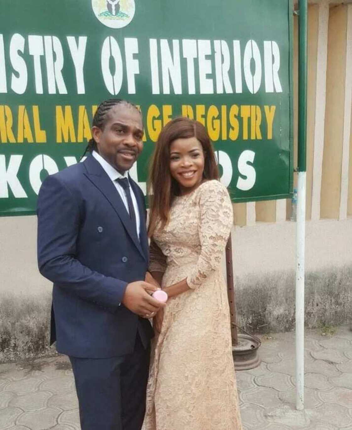 Linda Ikeji's sister weds Ogbonna Nwankwo Linda Ikeji's sister weds Ogbonna Nwankwo