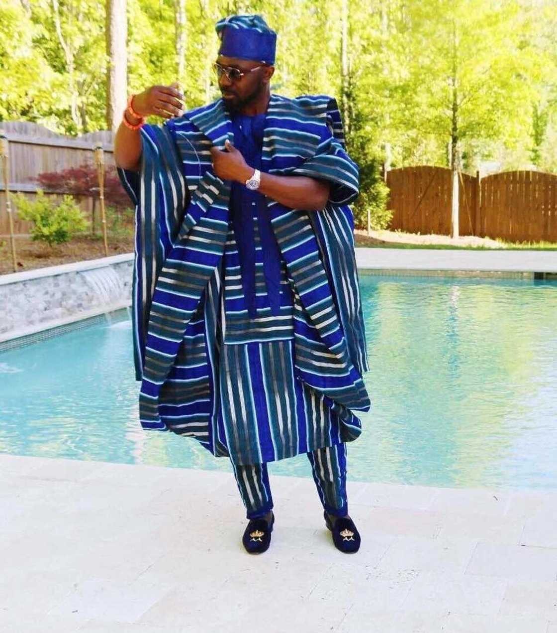 Latest agbada styles 2018