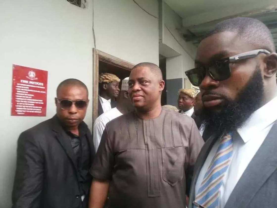 EFCC rearraigns Fani-Kayode in Lagos High Court EFCC rearraigns Fani-Kayode in Lagos High Court