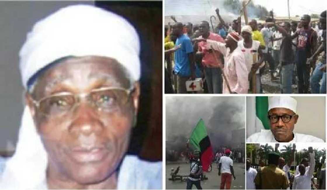 Northern Nigeria is ready for breakup - Prof Ango Abdullahi Northern Nigeria is ready for breakup - Prof Ango Abdullahi