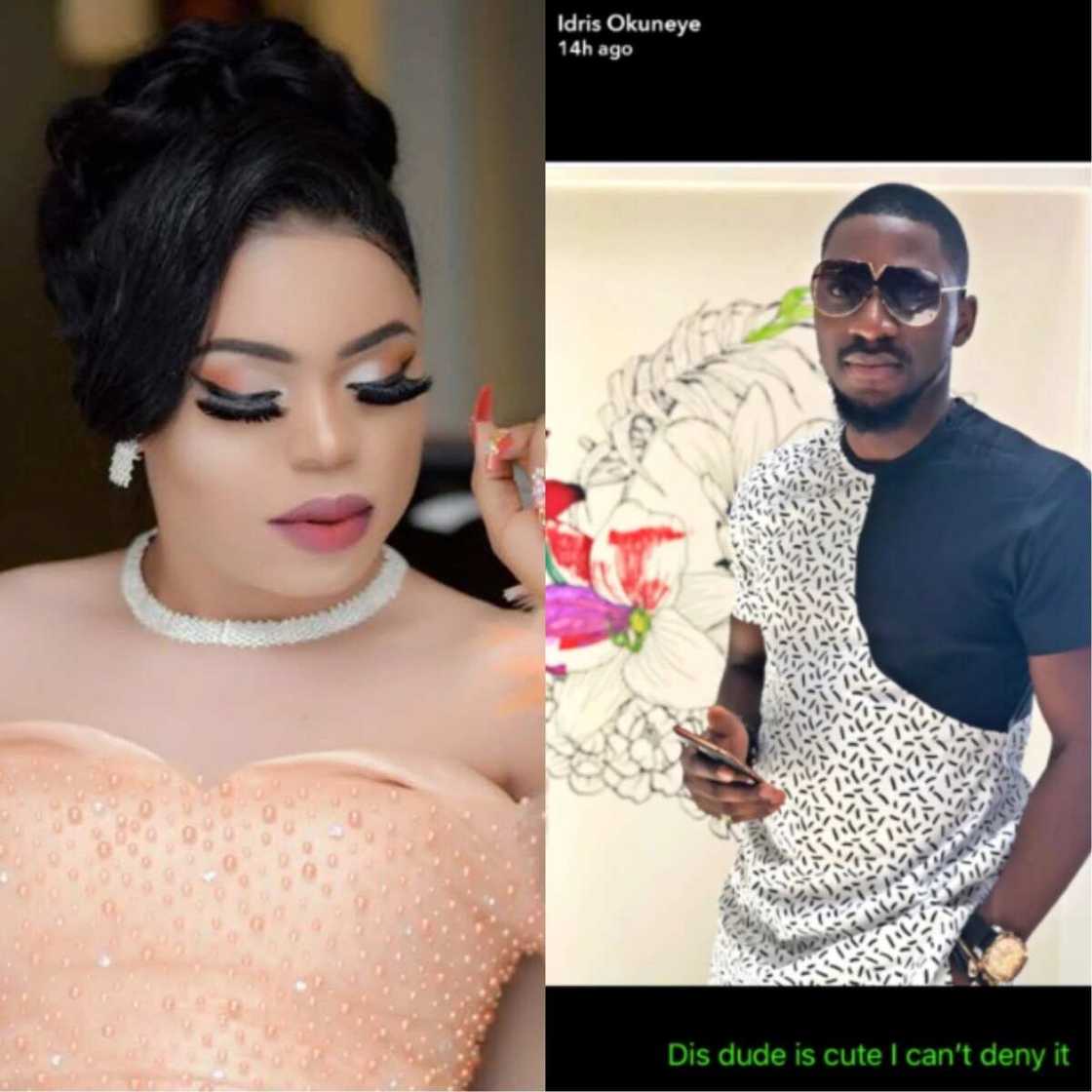 This dude is cute I can’t deny it - Bobrisky says of BBNaija’s Tobi This dude is cute I can’t deny it - Bobrisky says of BBNaija’s Tobi
