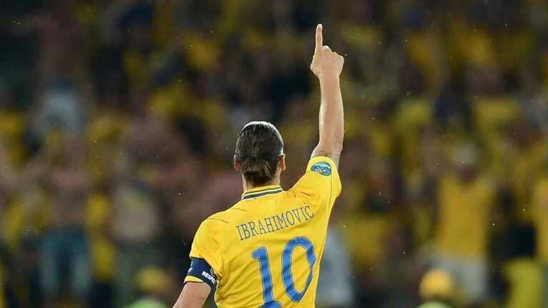 Tofa!: Ibrahimovic zai bar bugama kasar sa kwallo