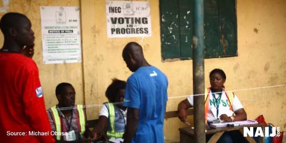 #Bayelsa Decides: Voting Ends, Collation Of Results Starts #Bayelsa Decides: Voting Ends, Collation Of Results Starts