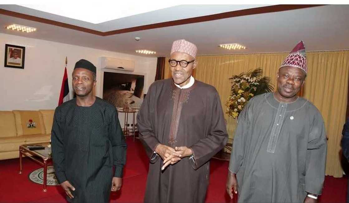 President Buhari Is Back To Nigeria President Buhari Is Back To Nigeria