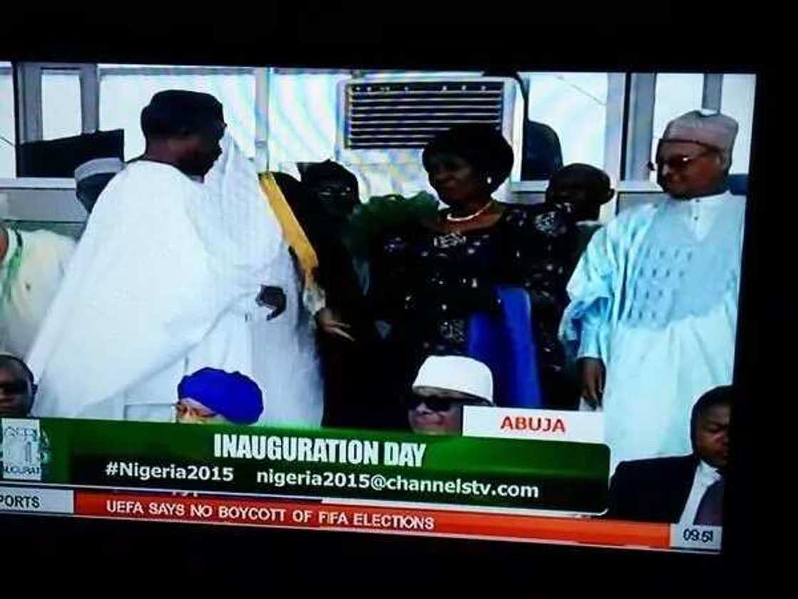 Live Updates: Muhammadu Buhari's Inauguration