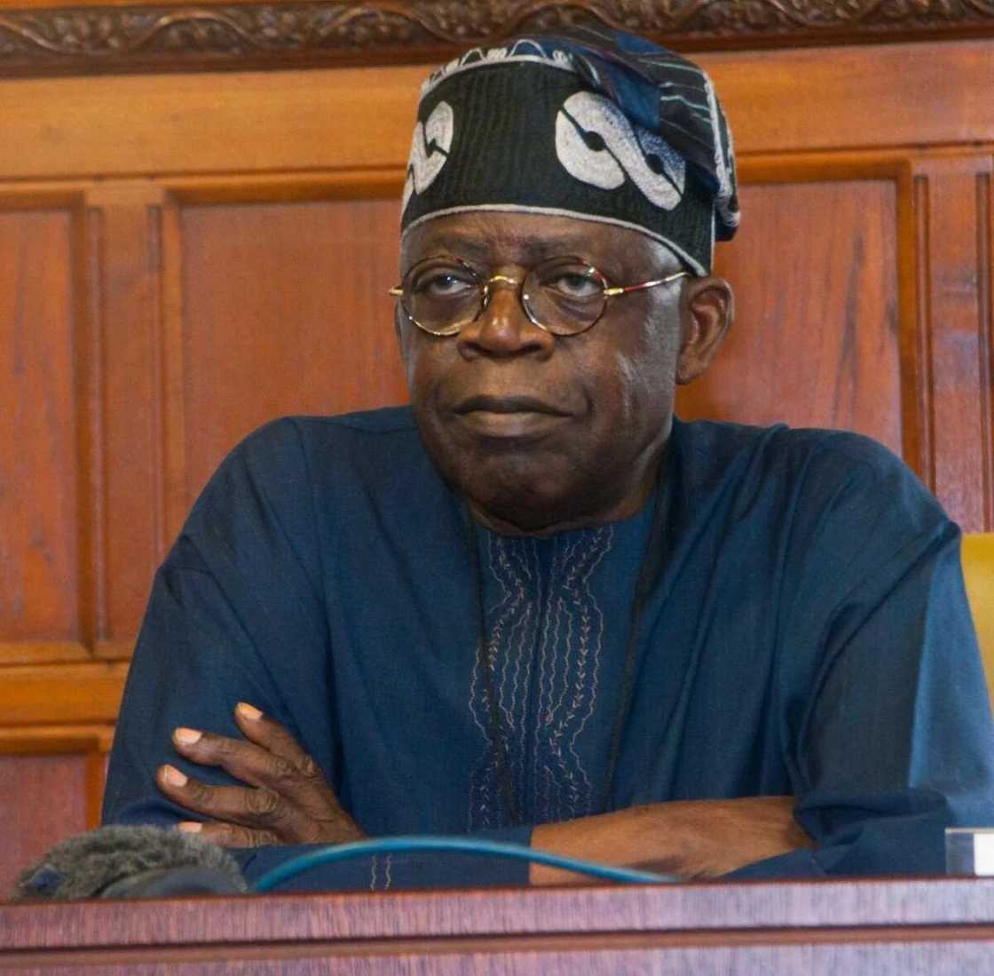 Tinubu denies forming new mega party, vows to stay at APC Tinubu denies forming new mega party, vows to stay at APC
