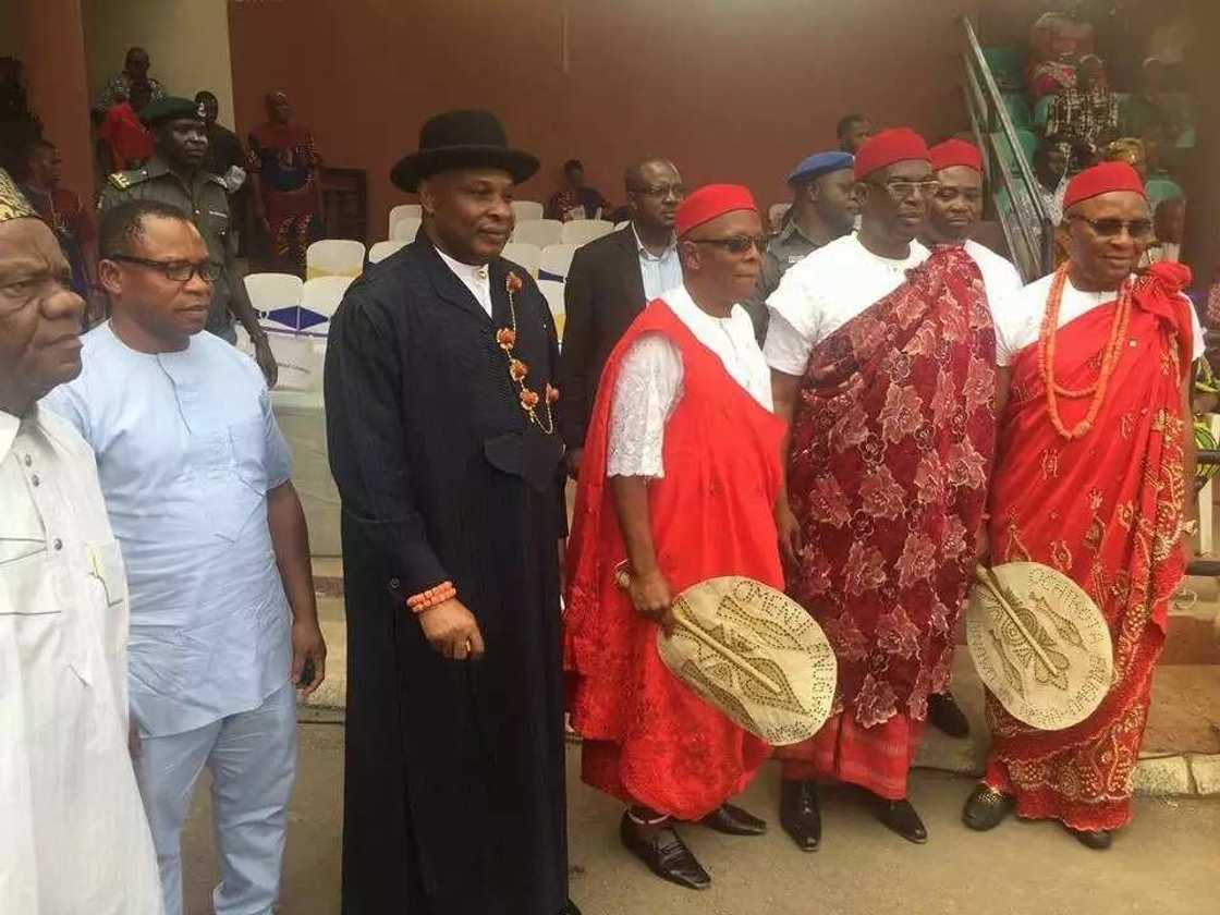 Timipre Sylva conferred with chieftaincy title in Igboland Timipre Sylva conferred with chieftaincy title in Igboland