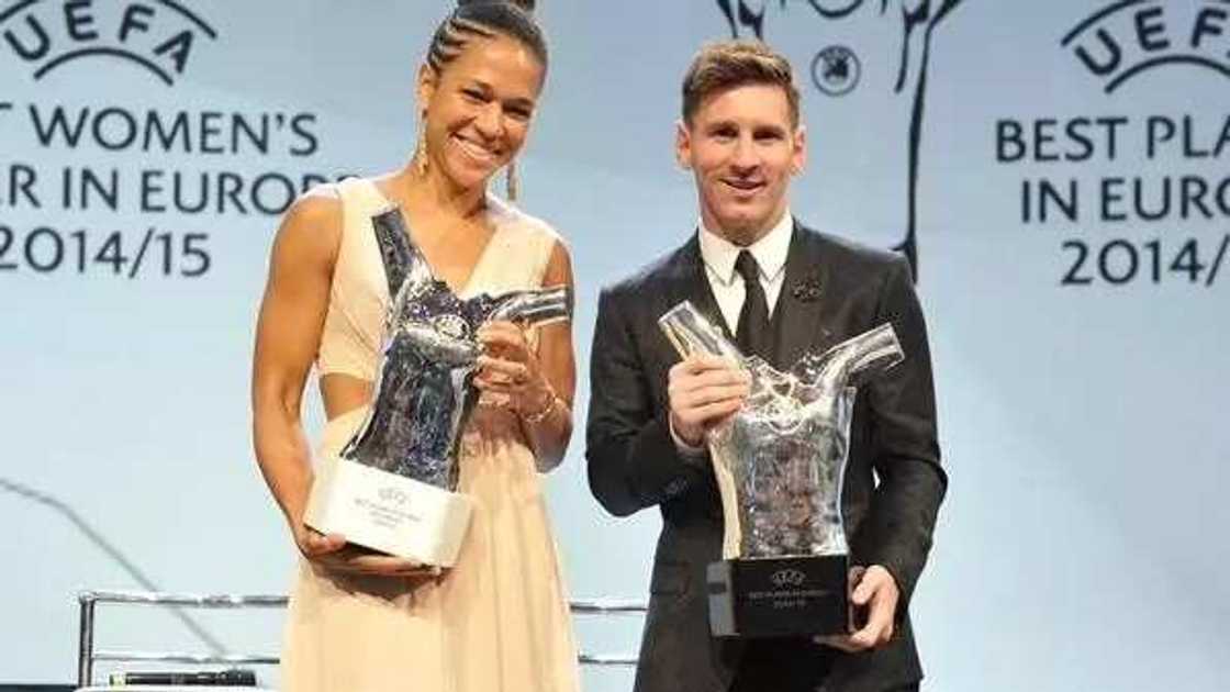 UEFA Named Messi Player Of The Year UEFA Named Messi Player Of The Year