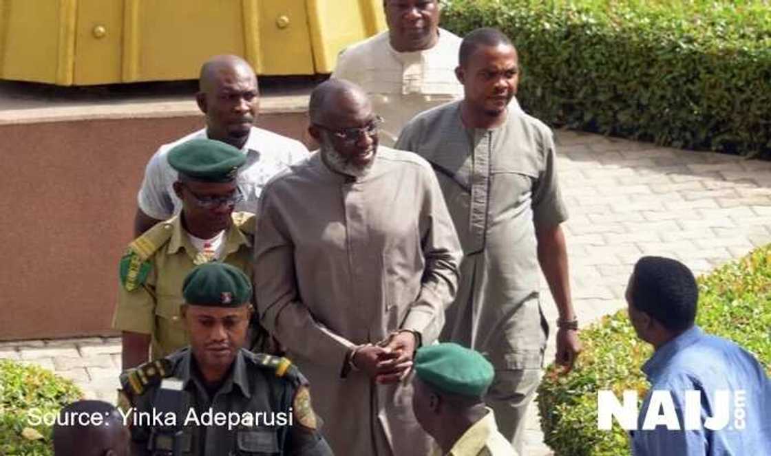 Metuh In Court Again, Judge Stands Down Bail Application Metuh In Court Again, Judge Stands Down Bail Application