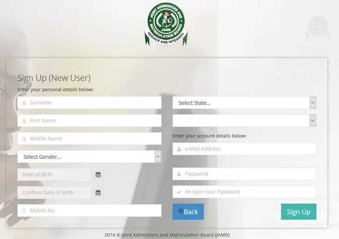 Registration Registration