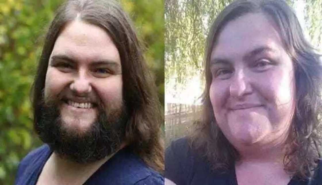 Mace mai gemu, mai zawarawa da yawa Mace mai gemu, mai zawarawa da yawa