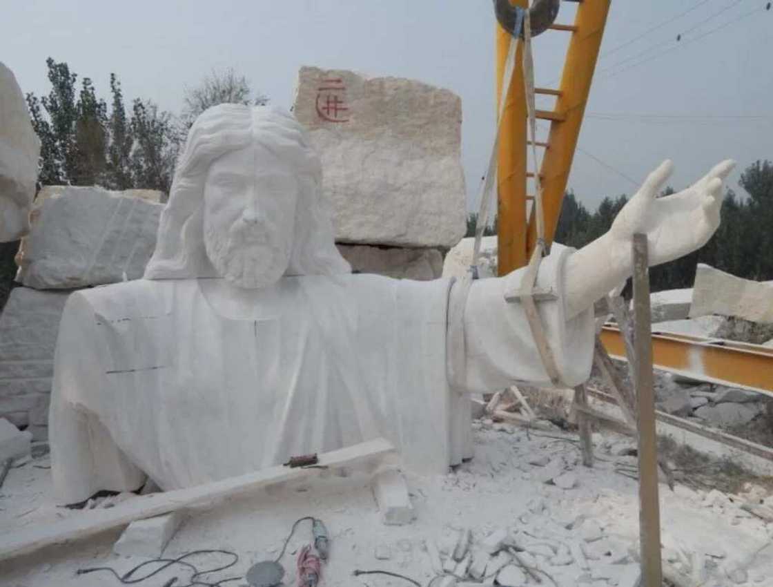 Statue Of Jesus To Be Unveiled In Imo (Photos) Statue Of Jesus To Be Unveiled In Imo (Photos)