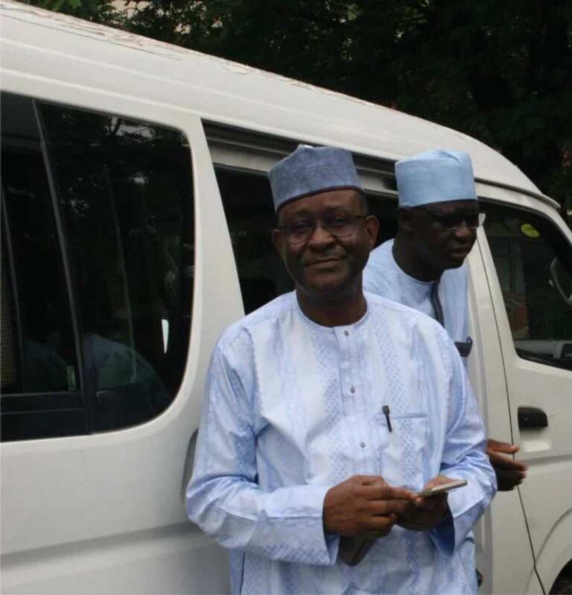 Ex-governor of Adamawa state Bala Ngillari gets bail Ex-governor of Adamawa state Bala Ngillari gets bail