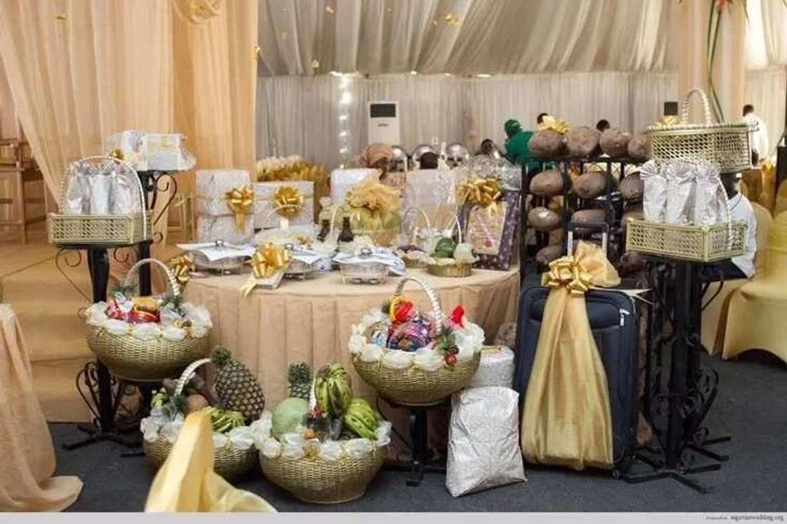 Engagement list in Yorubaland