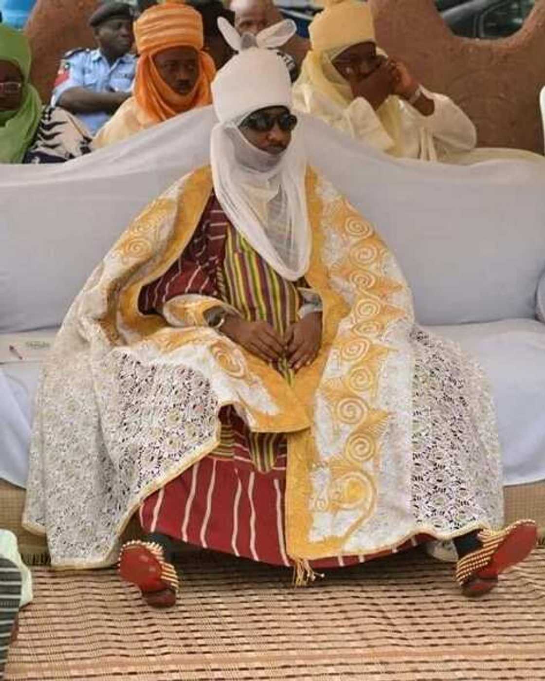 Sarkin Kano Sanusi yace yana son Yesu Almasihu Sarkin Kano Sanusi yace yana son Yesu Almasihu