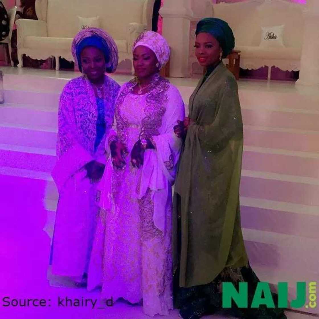 Atiku Abubakar's 3 Daughters Wed Today Atiku Abubakar's 3 Daughters Wed Today