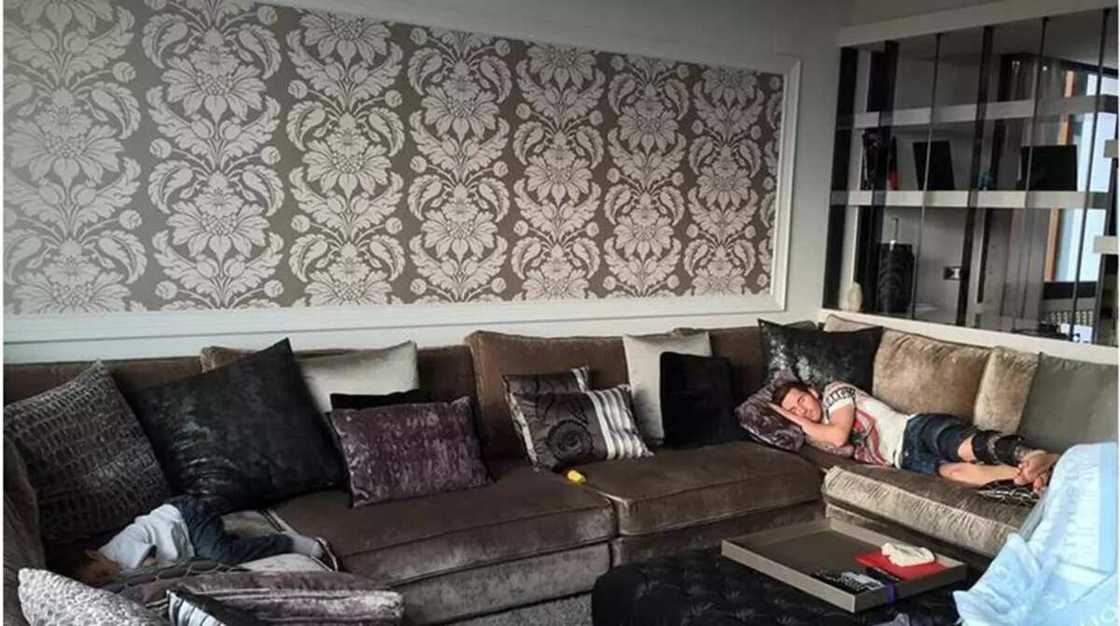 Lionel Messi house inside Lionel Messi house inside
