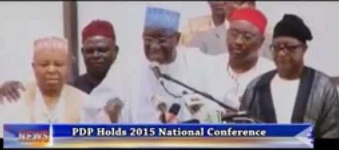 Fayose, Ciroma Explain Why They Missed PDP Conference Fayose, Ciroma Explain Why They Missed PDP Conference