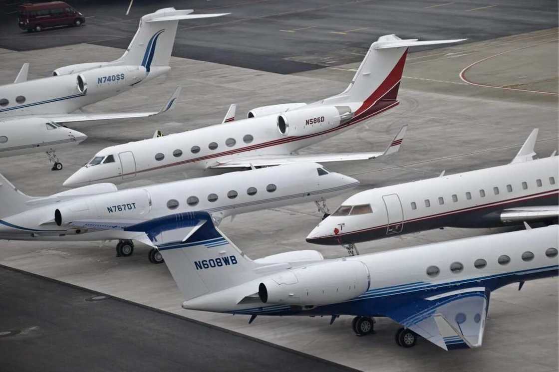 Private jets