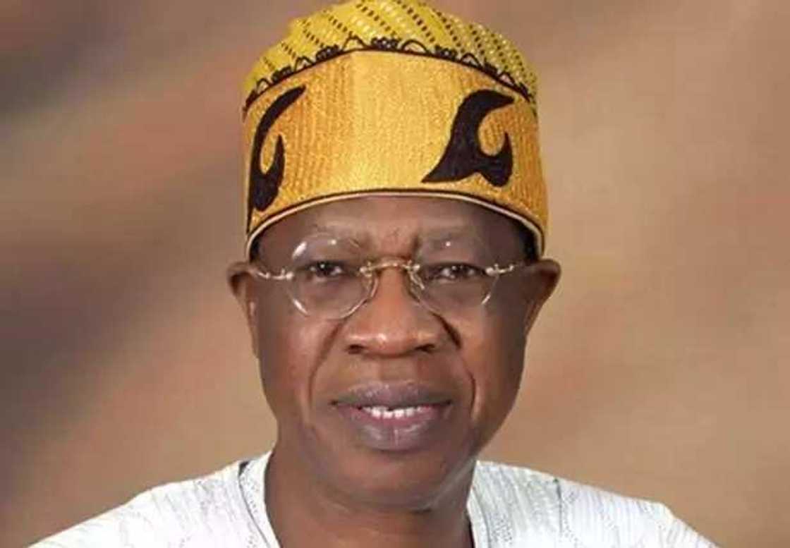 Ina nan tare da Mai gidana a APC - Direban Lai Mohammed