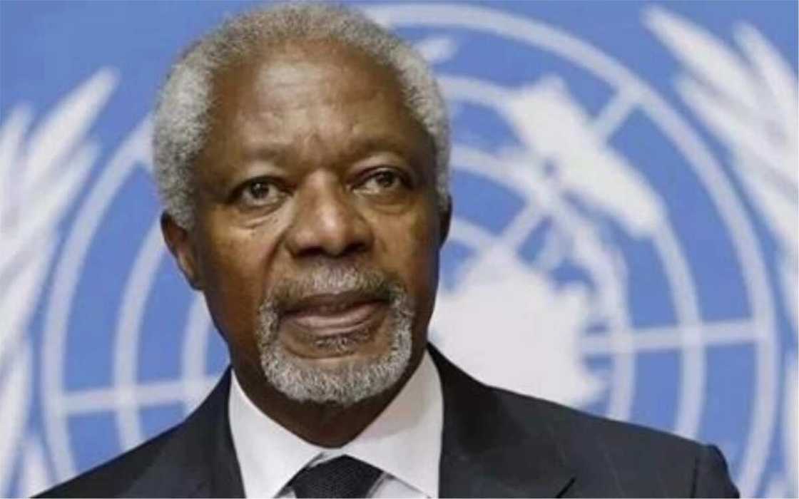 Yanzu-Yanzu: Tsohon shugaban majalisar dinkin duniya Kofi Annan ya rasu Yanzu-Yanzu: Tsohon shugaban majalisar dinkin duniya Kofi Annan ya rasu