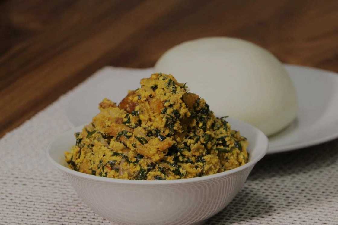 Traditional food of Tiv people