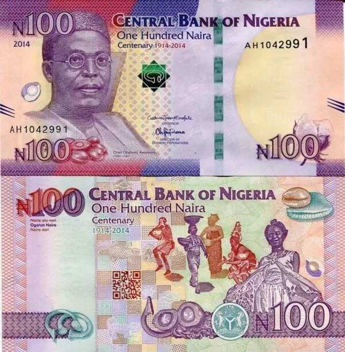 Checkout Nigerian currency from past to present