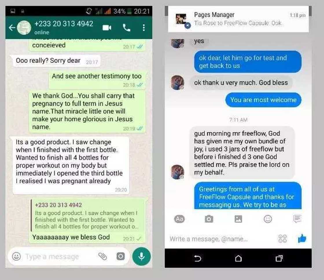 Woman reveals how she conceived a baby boy using natural remedies after 14 years of marriage without a child