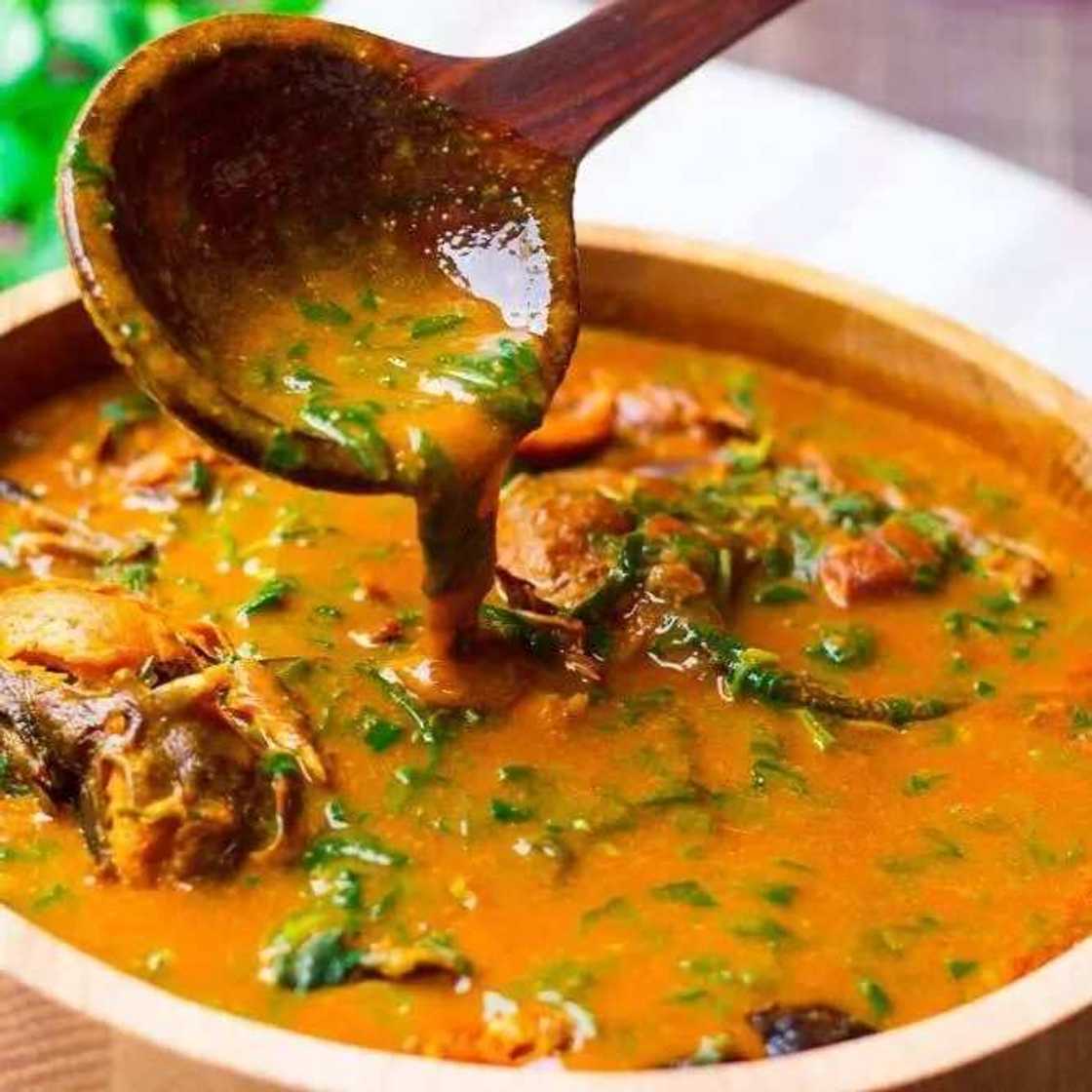 How to prepare Atama soup with waterleaf How to prepare Atama soup with waterleaf