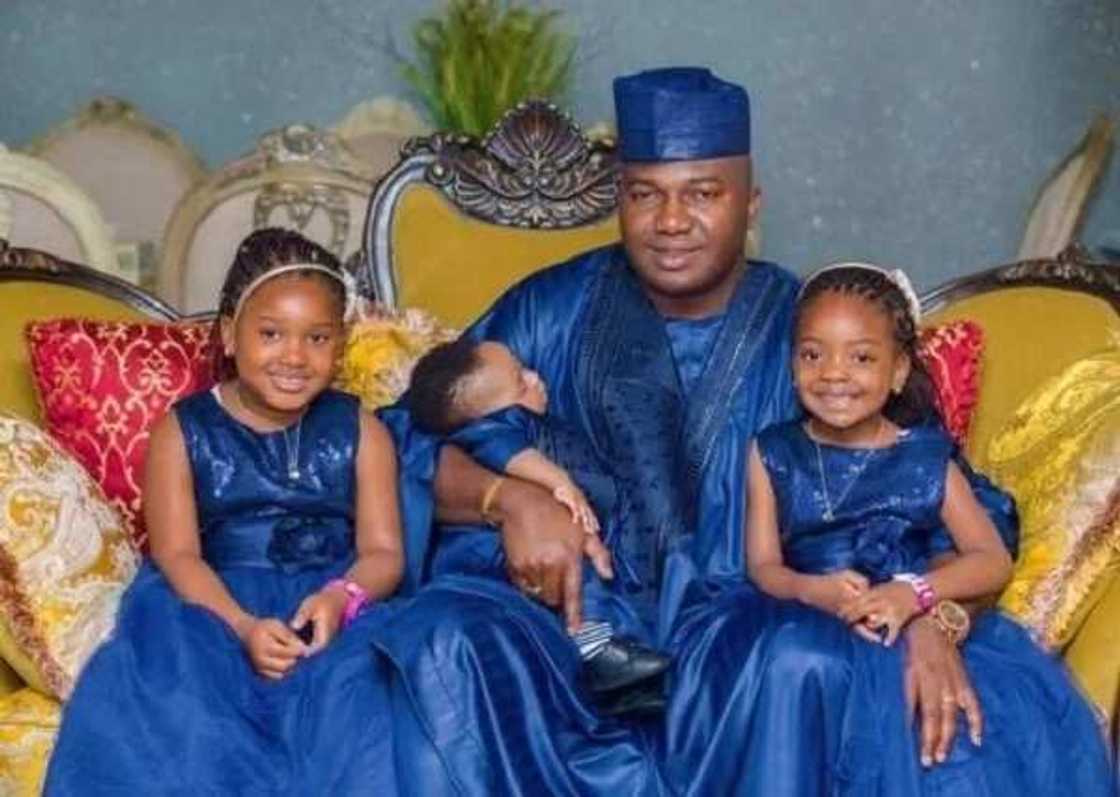 Billionaire businessman Prince Arthur Eze’s nephew dedicates first son (photos) Billionaire businessman Prince Arthur Eze’s nephew dedicates first son (photos)