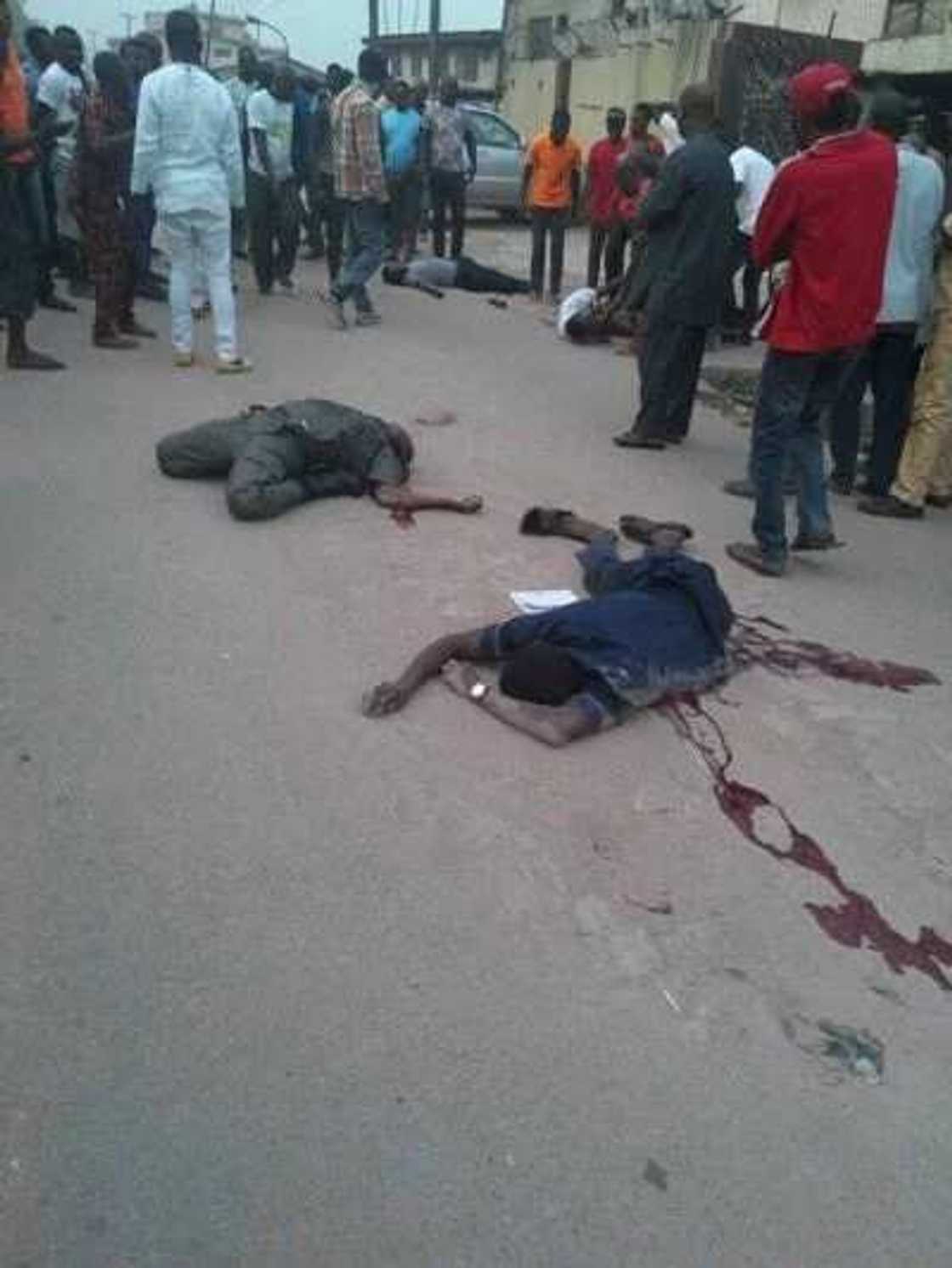 MUST READ: How Drunken Police Officer Killed 3 In Lagos MUST READ: How Drunken Police Officer Killed 3 In Lagos