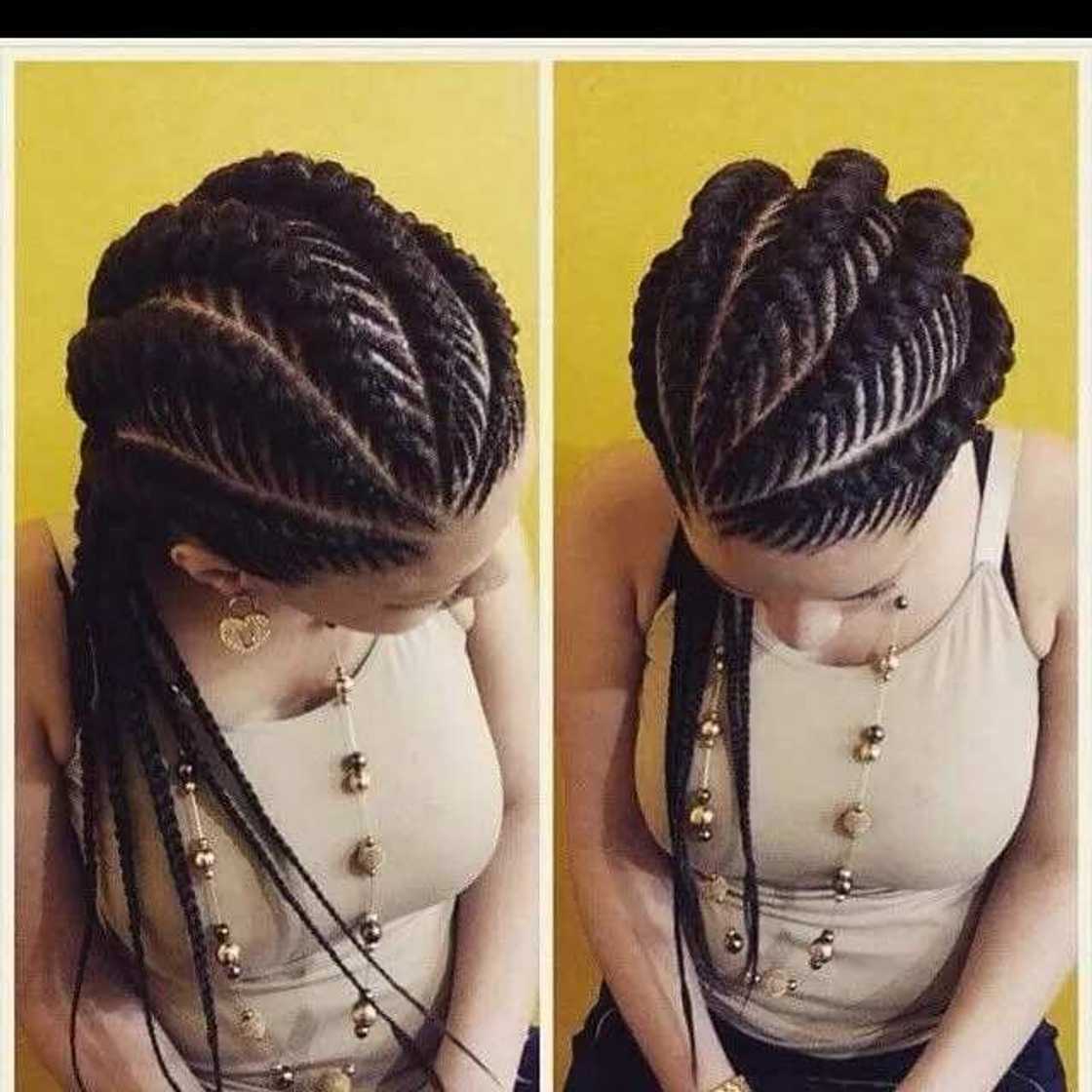 Banana braids Banana braids