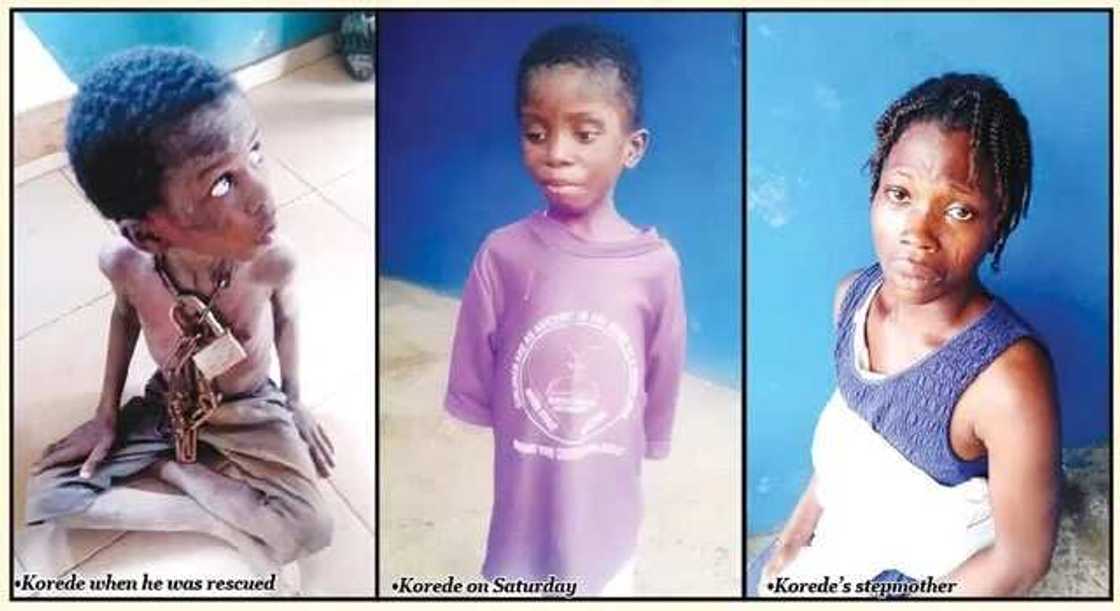 Updated: NSCDC officials rescue chained boy from Cele church Updated: NSCDC officials rescue chained boy from Cele church
