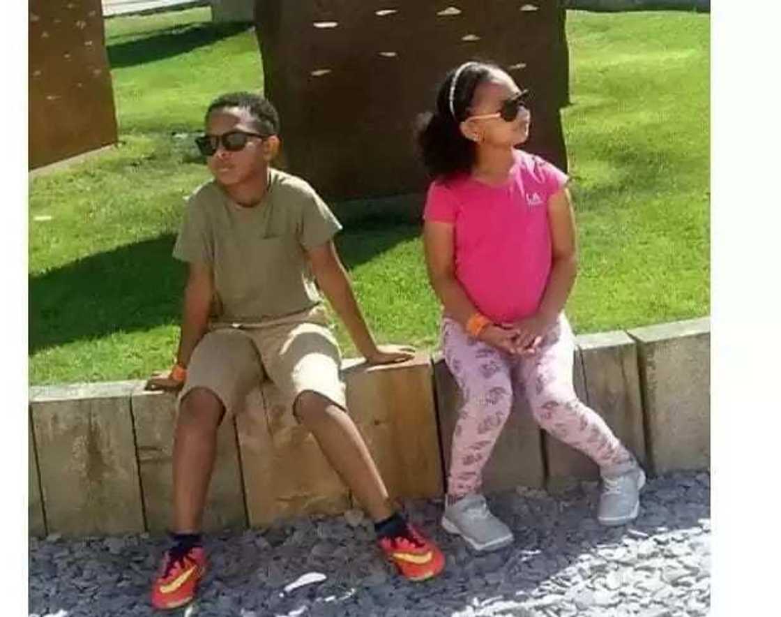 Rashin Imani: Uba ya banka ma ýaýansa mace da namiji wuta (Hotuna) Rashin Imani: Uba ya banka ma ýaýansa mace da namiji wuta (Hotuna)