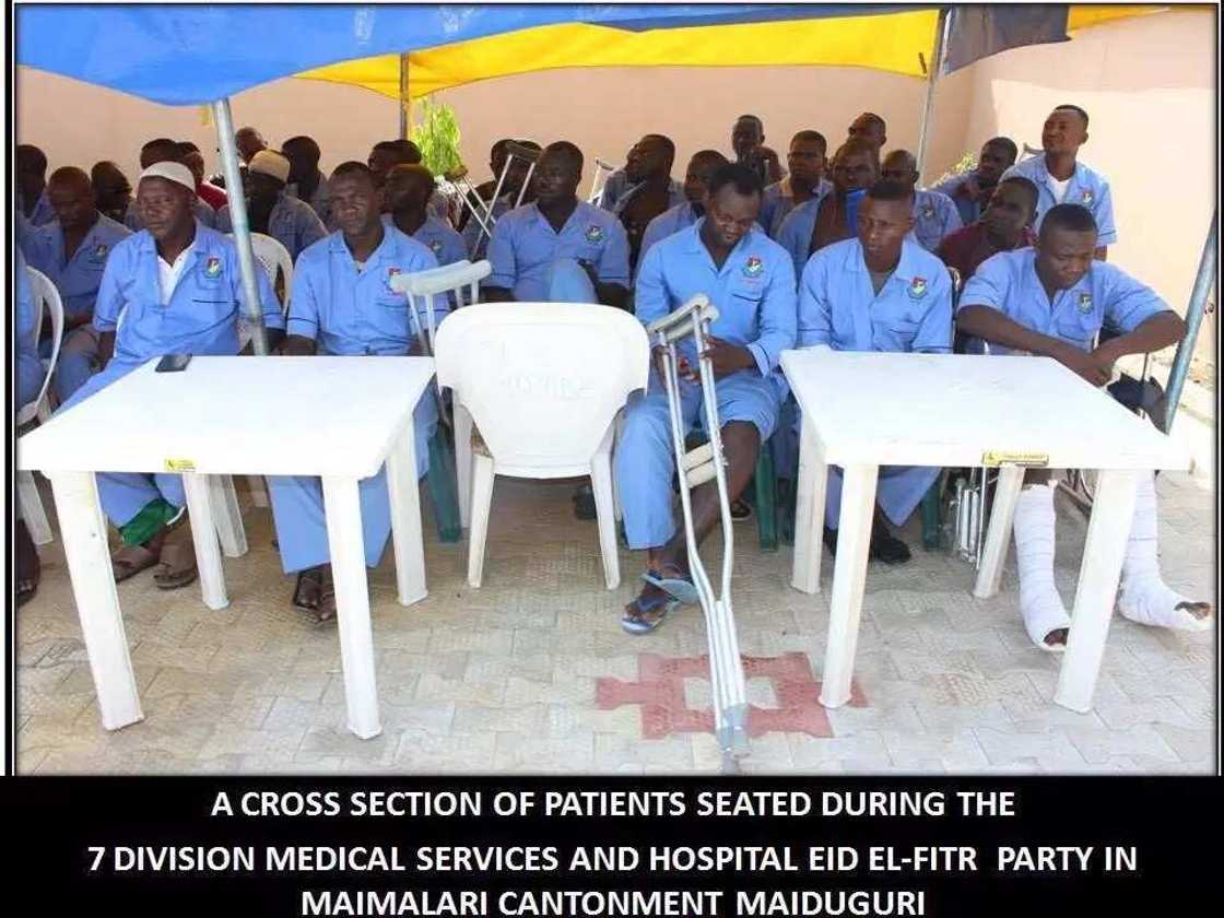 Boko Haram: GOC pays August visit to injured soldiers, sends powerful message to troops Boko Haram: GOC pays August visit to injured soldiers, sends powerful message to troops