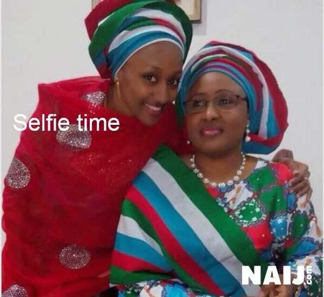 Photos of Aisha Buhari that depict the typical Nigerian mother Photos of Aisha Buhari that depict the typical Nigerian mother