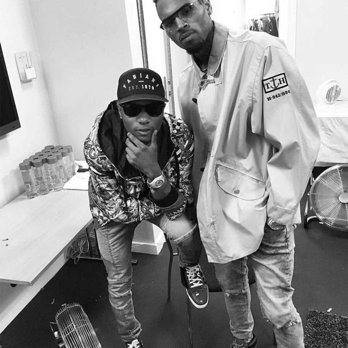 Wizkid and Chris Brown on tour Wizkid and Chris Brown on tour