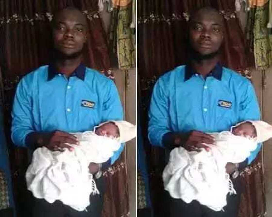 Wani direban BRT ya taimaki wata mata ta haifi yarinyar ta Wani direban BRT ya taimaki wata mata ta haifi yarinyar ta