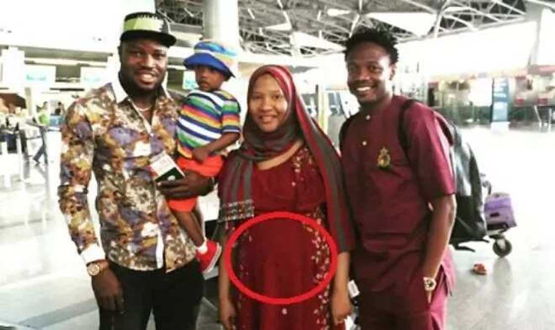 Kalli kyawawan hotunan rayuwar auren Ahmed Musa da matarsa ta farko Jamila Kalli kyawawan hotunan rayuwar auren Ahmed Musa da matarsa ta farko Jamila