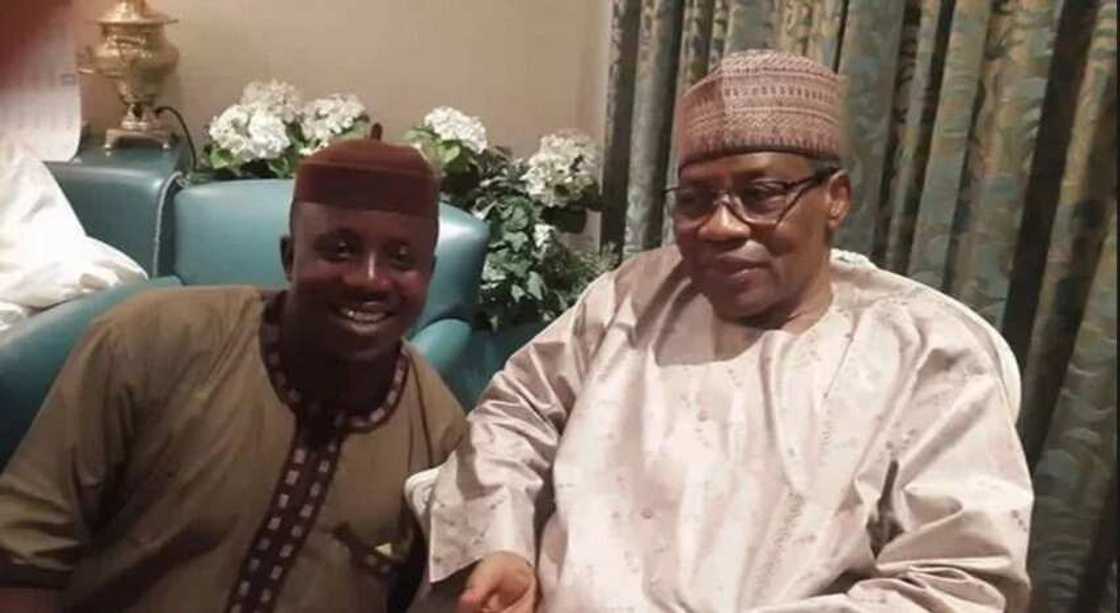 Babangida finally breaks silence on his health condition Babangida finally breaks silence on his health condition