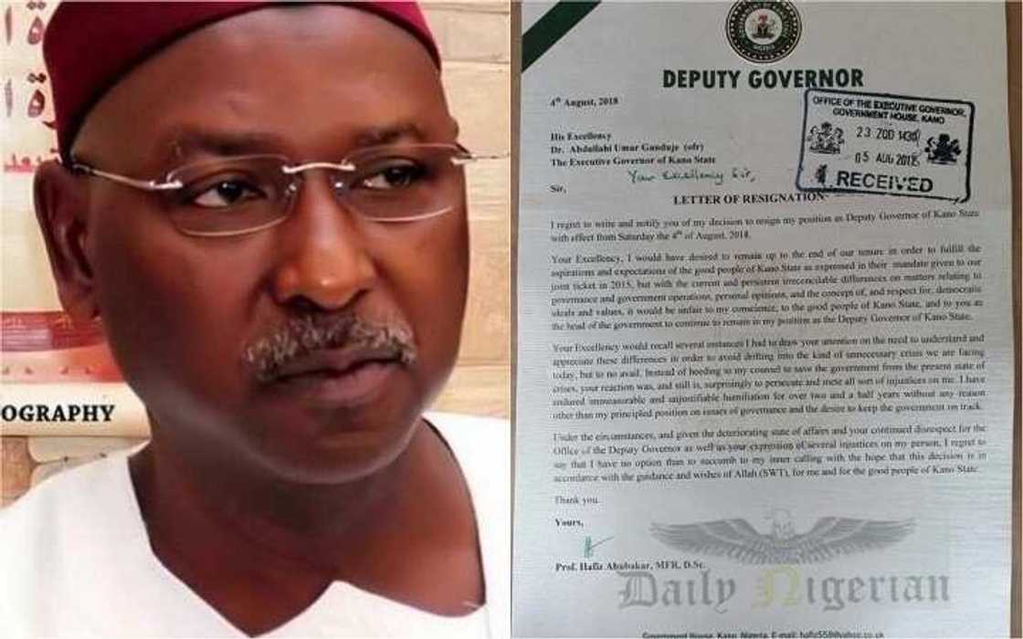 Gudun tsira da mutunci na ne yasa na yarda da kwallon mangwaro - Tsohon mataimakin gwamnan Kano Gudun tsira da mutunci na ne yasa na yarda da kwallon mangwaro - Tsohon mataimakin gwamnan Kano