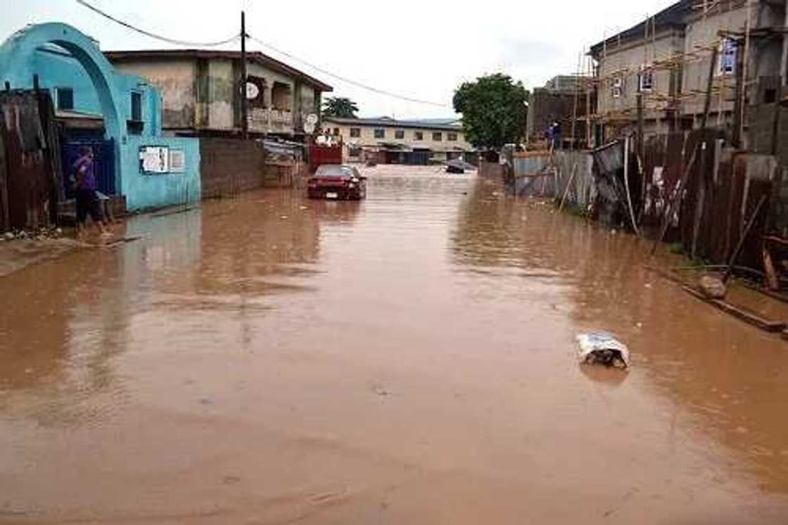 Mummunar ambaliyar ruwa ta afkawa jihar Neja Mummunar ambaliyar ruwa ta afkawa jihar Neja