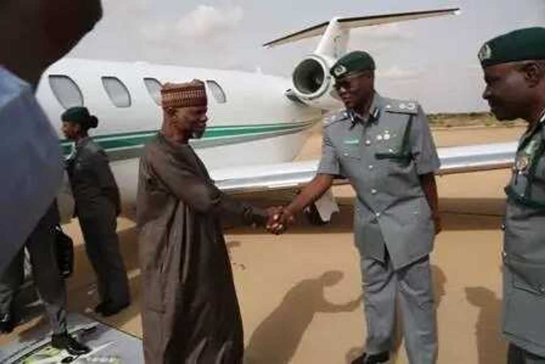 An yi sauye-sauye a Gidan Kwastam An yi sauye-sauye a Gidan Kwastam