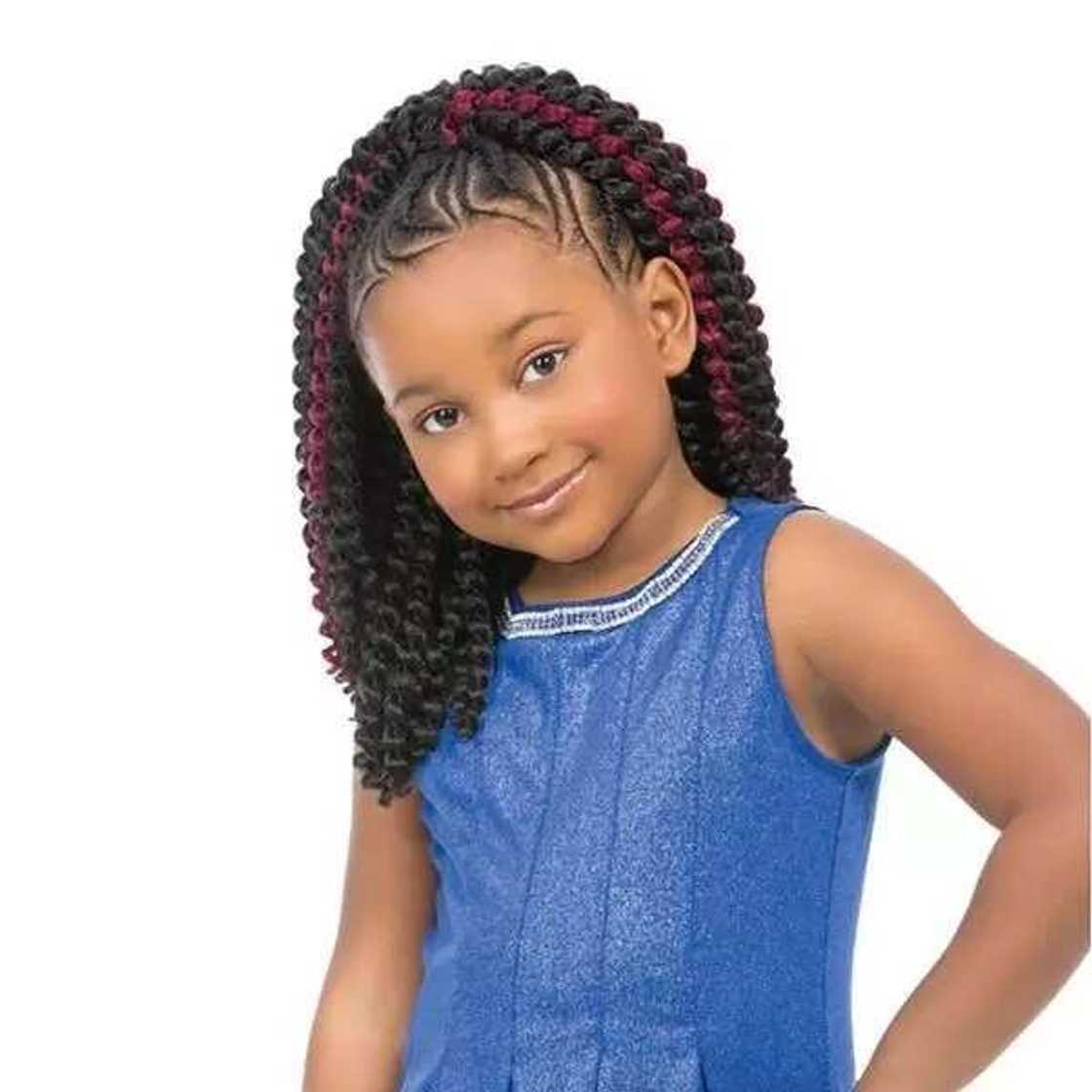 Crochet hair styles for kids in 2018